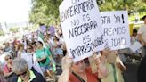 Unas 300 personas se manifiestan en Córdoba por los servicios públicos