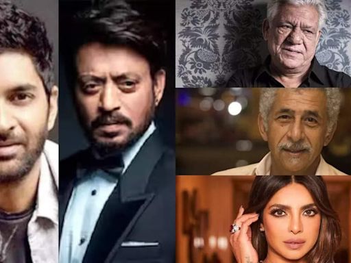 ...Kohli praises Priyanka Chopra, Om Puri, Naseeruddin Shah and Anupam...For me, Irrfan Khan was the only actor from the Indian diaspora who made it big' | Hindi...