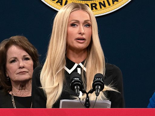 Paris Hilton backs California bill to bring more transparency to youth treatment facilities