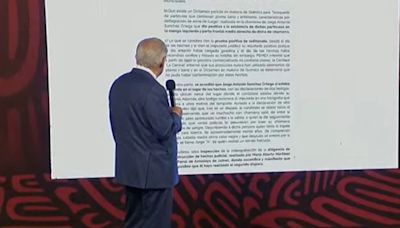 López Obrador culpa al Poder Judicial de retrasar la detención del segundo tirador de Luis Donaldo Colosio