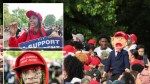Thousands of Trump fanatics swarm Bronx park for his first NY rally since 2016: ‘He’s a real Nelson Mandela’