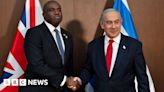 David Lammy calls for immediate ceasefire during Israel visit