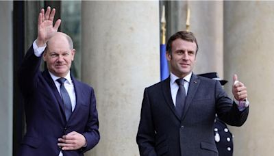 24年來首次！法國總統馬克宏對德國展開國是訪問 - 國際