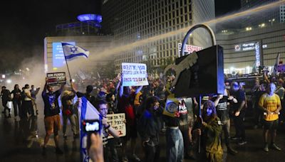 Varios detenidos en las manifestaciones en Tel Aviv contra el Gobierno de Netanyahu