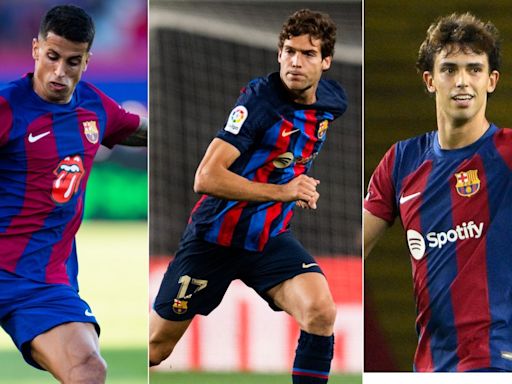 Barcelona anuncia saída de Marcos Alonso e volta atrás com Cancelo e João Félix; entenda