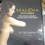 正版DVD《真愛伴我行》(港譯:西西里的美麗傳說)莫妮卡貝露琪 ／Malena全新未拆