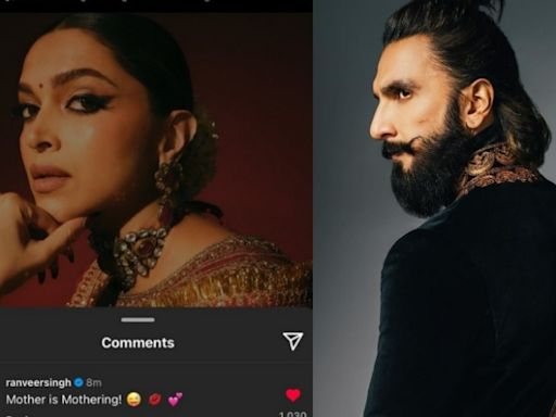 Deepika Paints the Town Red with Her Royal Look, But Ranveer's Comment Steals the Spotlight - Pics