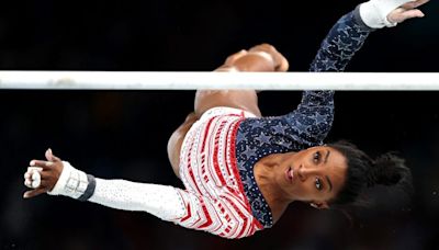 Hidden details in the US women's gymnastics Olympic leotards feature nods to Paris and the 'Magnificent Seven'