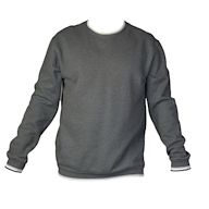 Garments made of fleece fabric, featuring a pullover style with long sleeves and a neckline, providing warmth and comfort in cool or cold weather conditions.