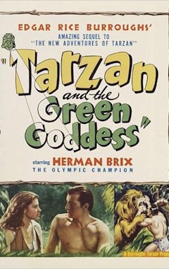 Tarzan and the Green Goddess