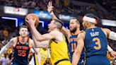 Pacers bring energy from the start, pummel Knicks in Game 4