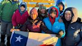 La historia del jefe de seguridad que a sus 60 años logró subir a la cumbre del Kilimanjaro