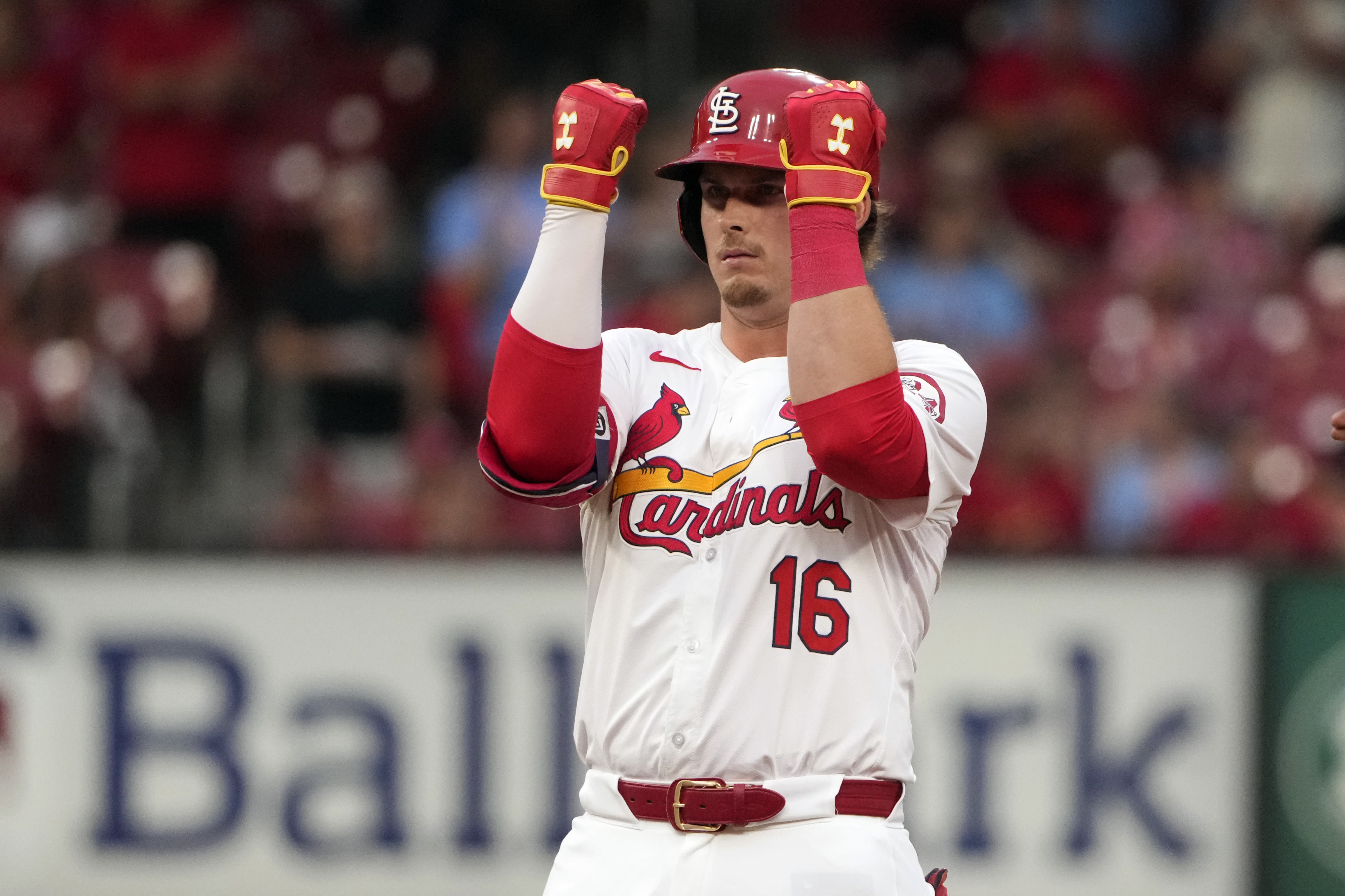 Nolan Gorman homers to help Cardinals beat Orioles 3-1 in game suspended overnight by rain