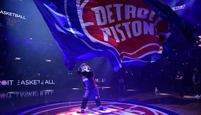 Pistons land No. 5 pick in NBA draft lottery for third straight season