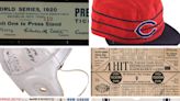 9 cool Cleveland sports memorabilia items, from 1920 to 1976, up for auction