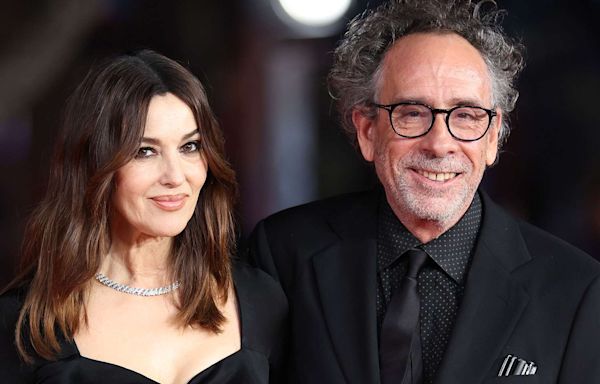 Monica Bellucci and Tim Burton's Relationship: All About Actress and Director's Romance