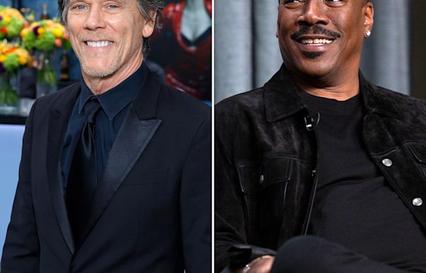 Kevin Bacon Says It Was a ‘Bucket List Thing’ to Work With Eddie Murphy in New ‘Beverly Hills Cop’