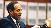 Iconic photos show the biggest moments from O.J. Simpson's 'trial of the century'