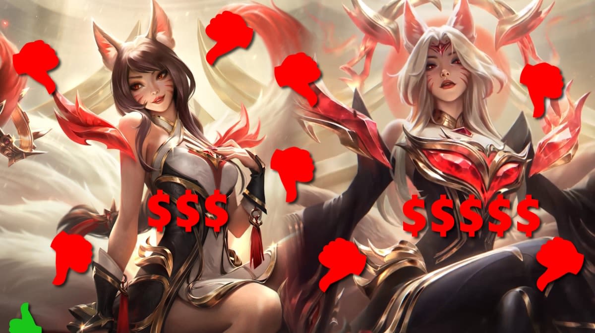 Faker Fans Outraged Over Hall Of Legends Ahri Skin Price