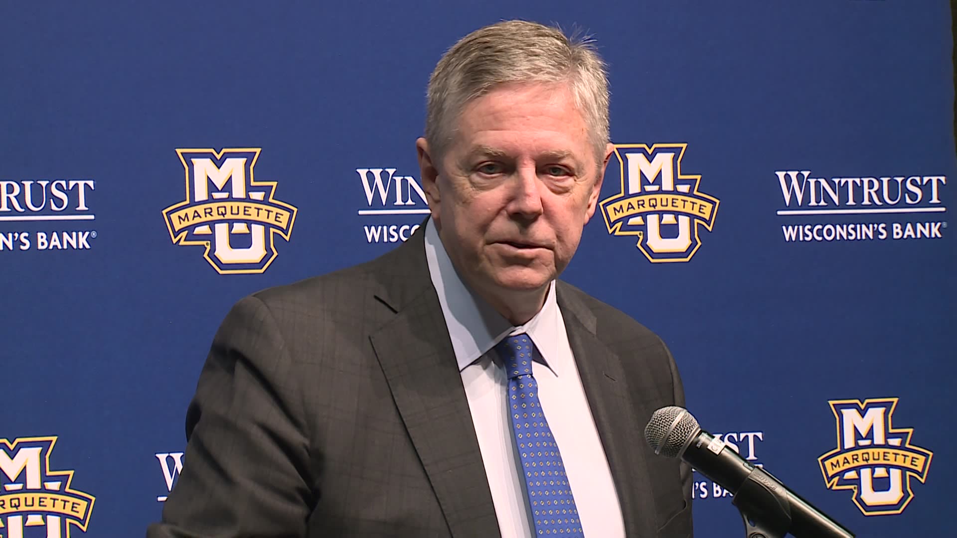 Marquette athletic director Bill Scholl plans to retire as he ends a decade-long tenure