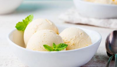 Receta de helado de vainilla casero, rápida y fácil