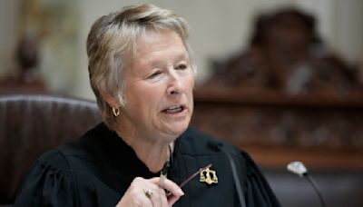 Liberal Wisconsin Supreme Court justice says she won't run again, setting up fight for control