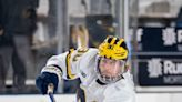 Players from rival Livingston County hockey teams form bond as Wolverines