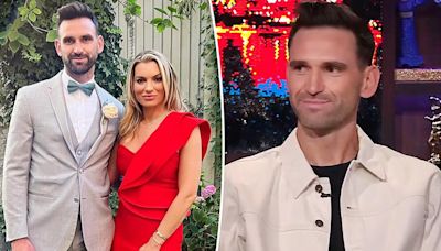 Carl Radke shades ex Lindsay Hubbard on ‘WWHL’, says ending engagement was ‘the right decision’