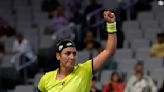 Jabeur rallies past Pegula, Sakkari wins again at WTA Finals