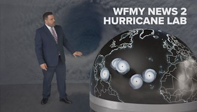 "Very active" Atlantic Hurricane Season Predicted: WFMY News 2 Outlook