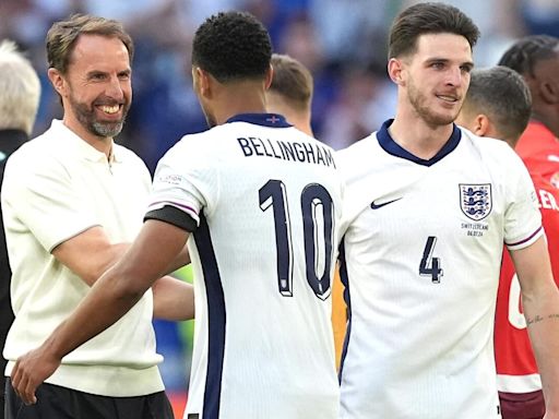 Euro 2024: Gareth Southgate hails England's 'best performance' of tournament after beating Switzerland to reach semi-finals