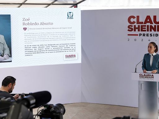 Sheinbaum mantiene al mismo director del Seguro Social del presidente López Obrador