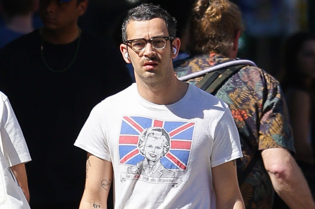 Matty Healy sports a new look and more star snaps