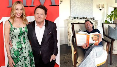 Michael J. Fox's blissful living room at $6m home before move to Prince Harry's neighborhood