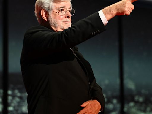 George Lucas recibe una Palma de Oro honorífica en el Festival de Cannes