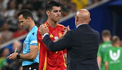 Weak Link Or Vital Cog? Divisive Alvaro Morata Leading Spain's Euros Final Charge | Football News
