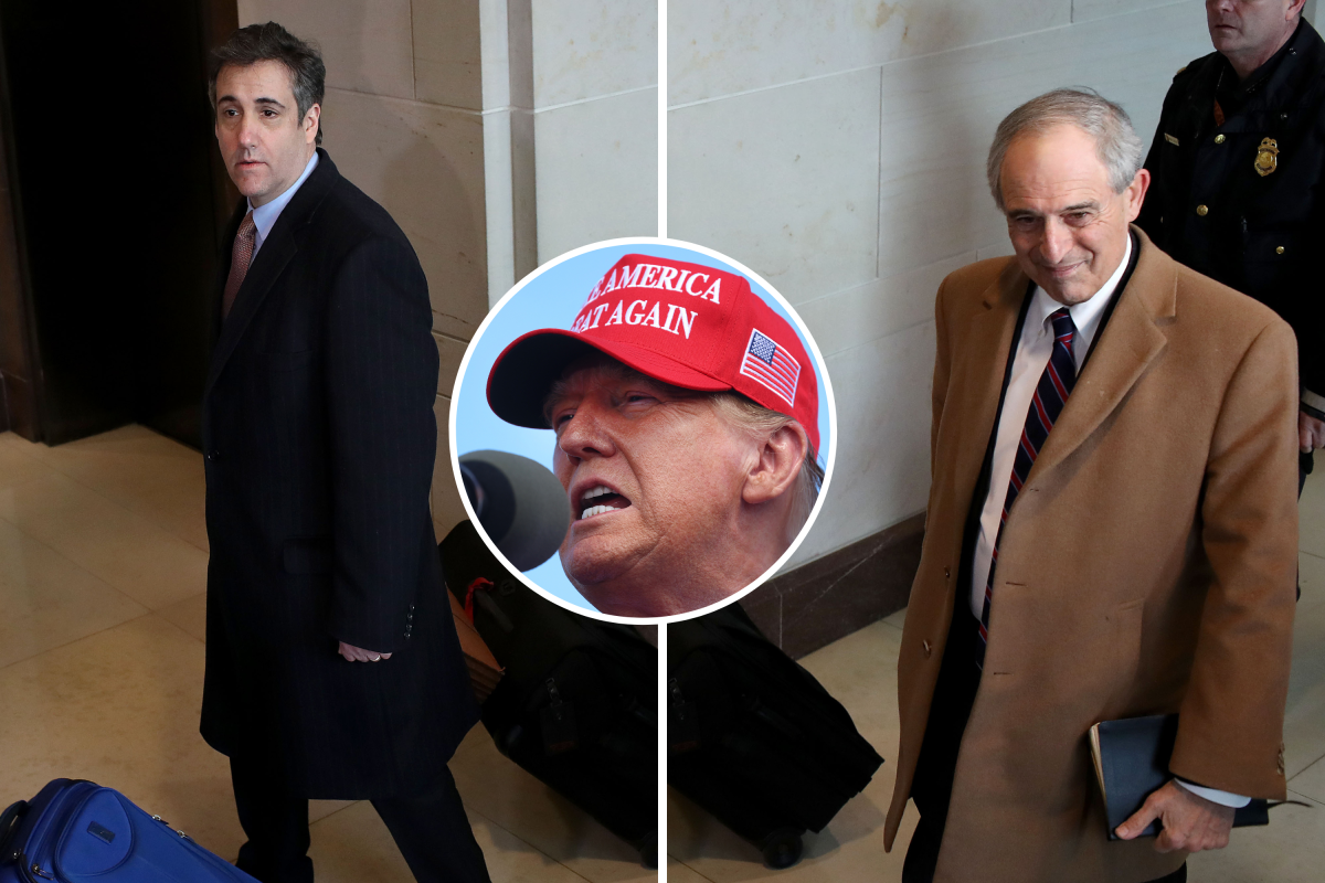 Michael Cohen's former lawyer says Donald Trump should be pardoned