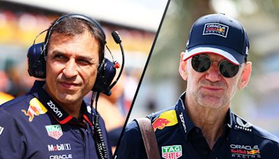 Wache on Newey’s impending departure from Red Bull