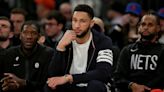 Nets HC Jacque Vaughn says Ben Simmons is being shut down for the season