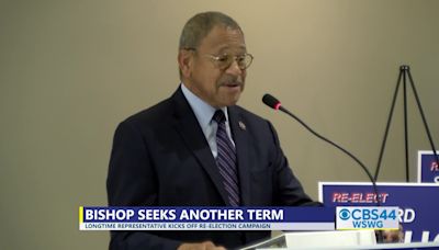 Congressman Sanford Bishop's campaign kick-off for re-election bid - SouthGATV