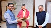 SCR General Manager apprises CM on various projects, developmental works in A.P.