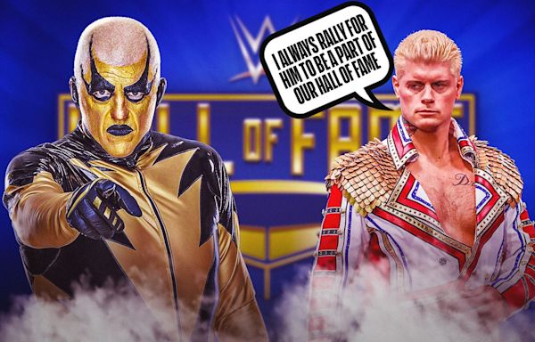 Cody Rhodes wants to see Dustin Rhodes land in the WWE Hall of Fame