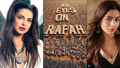 Priyanka Chopra, Alia Bhatt & More Bollywood Stars Share The Viral ‘All Eyes Of Rafah’ Post, All You Need...