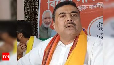 Suvendu Adhikari's anti-Muslim stand draws BJP rebuke | India News - Times of India