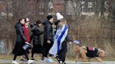 In Tenafly, weekly march keeps focus on Edan Alexander and other Hamas hostages