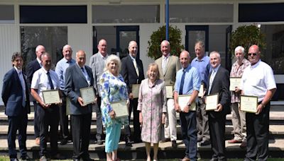 Almost 600 years of farming loyalty honoured at the Royal Norfolk Show