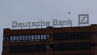 Deutsche Bank falls 5% after Postbank litigation woes resurface