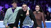Ronnie O’Sullivan beats Ali Carter to claim record-extending eighth Masters title