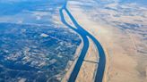 The giant £77bn river that's the Red Sea's answer to the Suez Canal