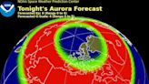 Oregonians can see a possibly historic aurora display tonight